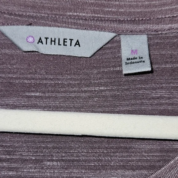Athleta Avenue Dress, Oversized Size Medium, Purple, NWT - Picture 7 of 7